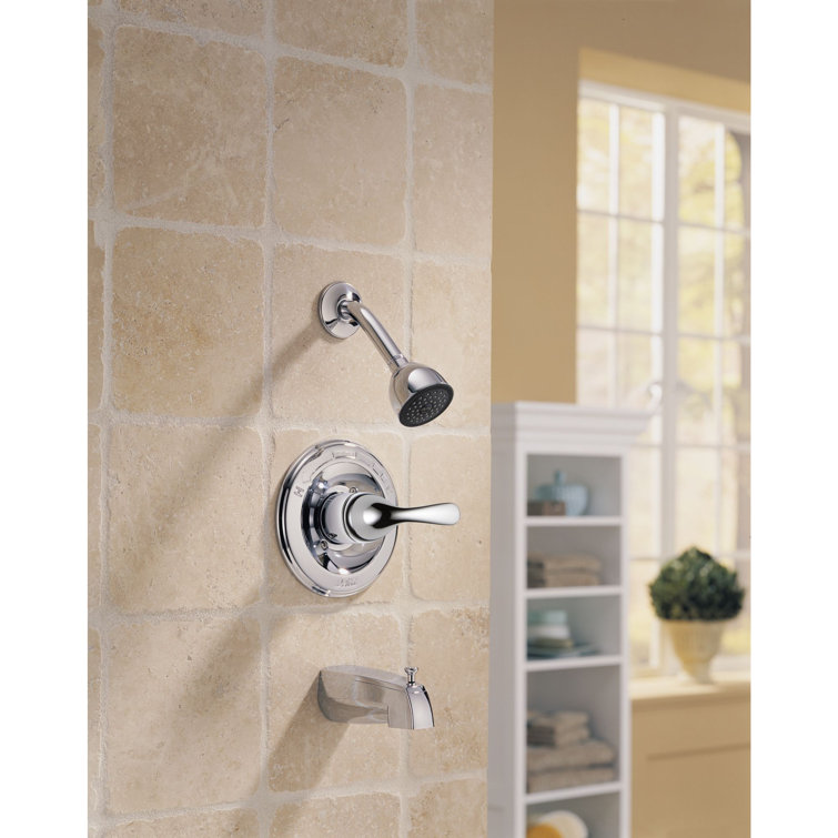 Classic Trim Tub and Shower Faucet with Monitor