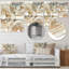 Or blanc et beige bohémien Mandala Simplicity II - impression d'art mural Mandala Boho-1340283560-1340283733