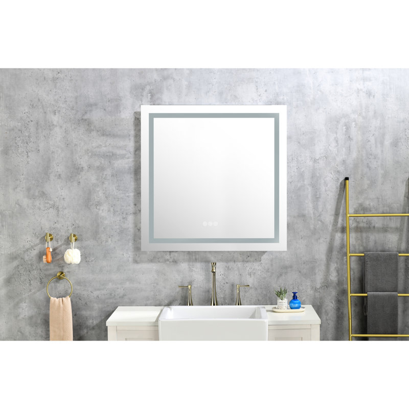 Miroir de salle de bain Led