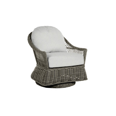 Soho Swivel Glider Chair with Cushions