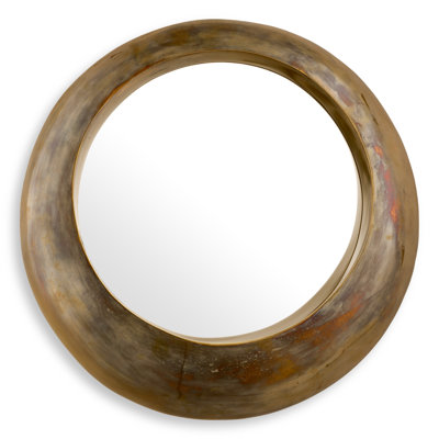 Mirror Velino Vintage Brass Finish