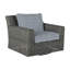 Rustic Patio Armchair with Cushions-1273198605-1273198843-1273198845