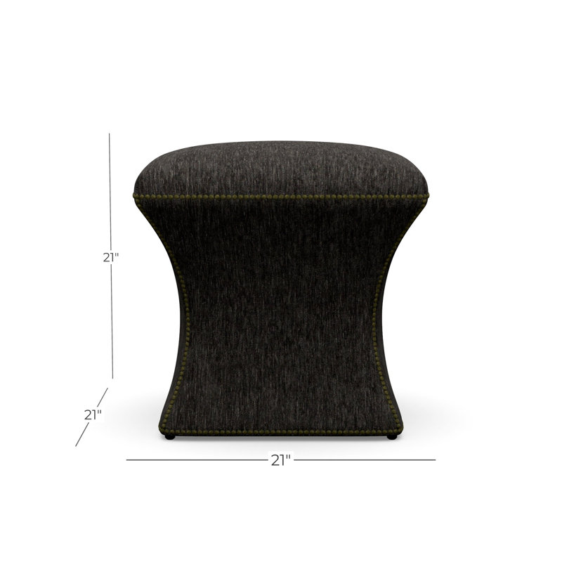 Roxie Square Ottoman, Luscious 414228