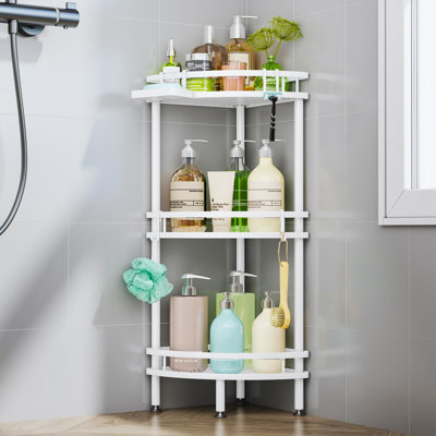 Freestanding Stainless Steel Shower Caddy