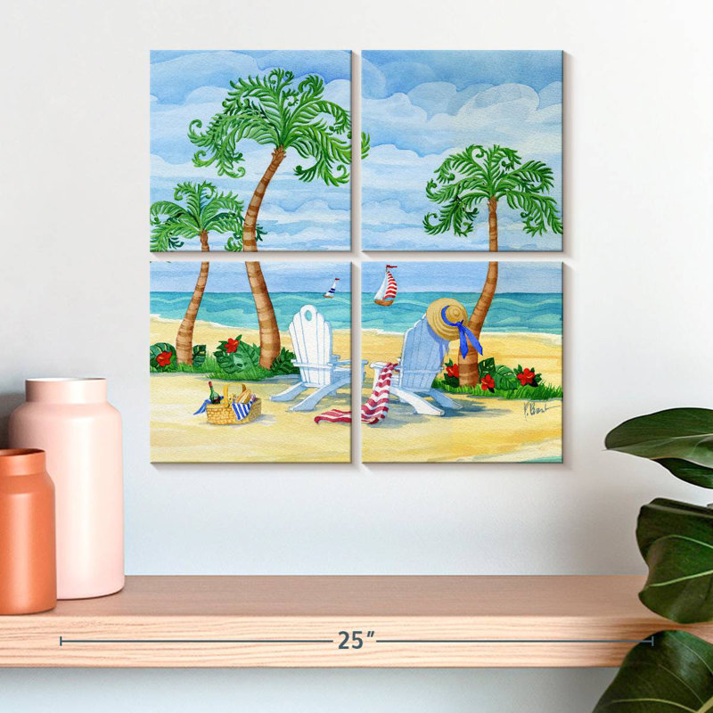 Gillard Whimsy Bay Adirondack Chairs