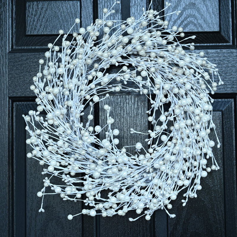 Couronne de Noël 24 po