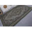 Tapis Oushak, tapis rétro, tapis décoratifs verts, grands tapis de 5,4 x 9 pi, tapis turc, tapis audacieux