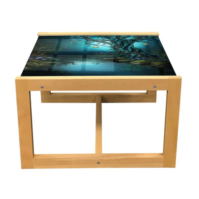 Jahmarni Sled Coffee Table