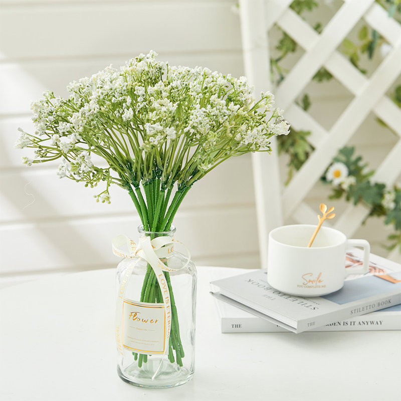 Baby's Breath Arrangement, White