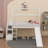 Twin Loft Bed With Slide-1398947009