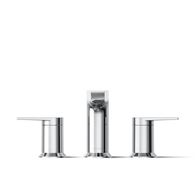 Hint Two-Handle Deck-Mount Bath Faucet Trim