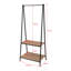 64.5cm Clothing Rack