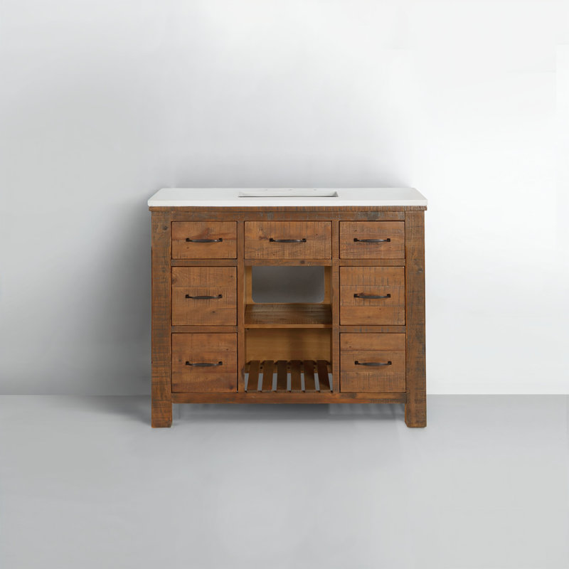 New farmhouse 42" Single Vanity