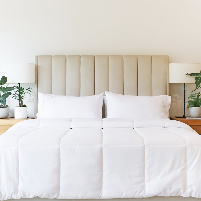 Lux Down Alternative Duvet Insert, Full/Queen, White