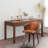 Faux Leather Swivel Task Chair-952200492