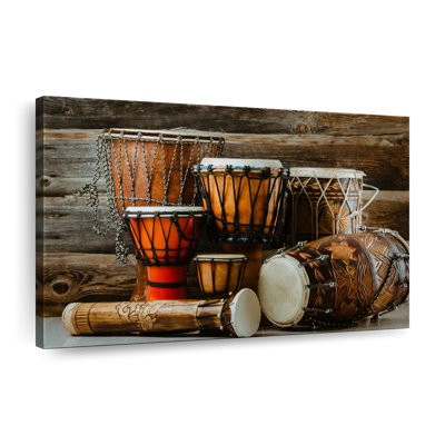 Drums Canvas Print