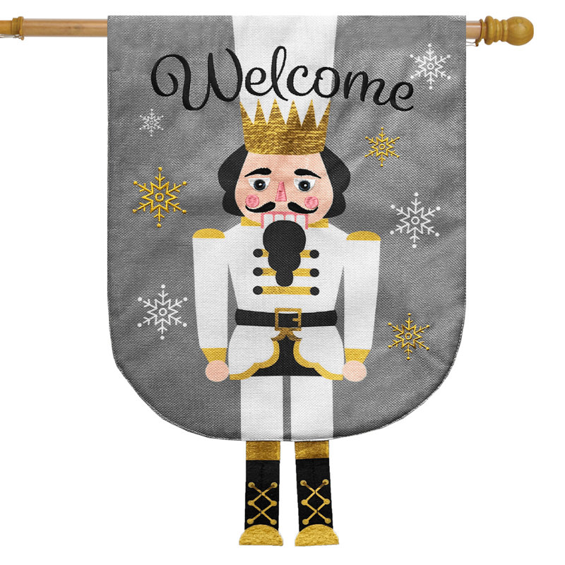 The Nutcracker House Flag