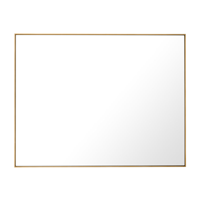 Redondo Flat Wall Mirror, 55.12" x 70.87"