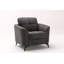 Ensemble de fauteuil de causeuse en tissu tissé Callie, coussins capitonnés et sièges à ressorts ensachés pour plus de confort et de style-95122964