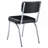 White And Chrome 5-Piece Dining Set