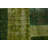 Green Wool Distressed Patchwork Area Rug 7x10