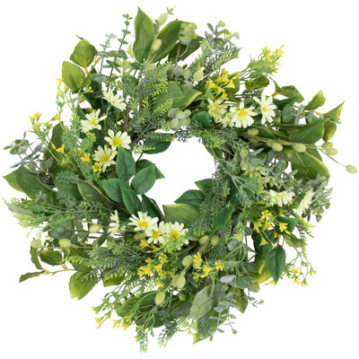 Faux Plastic 20'' Wreath