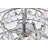 5-Light Dimmable Crystal Tiered Chandelier-57281691-57281690