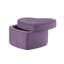 Repose-pieds avec rangement Elegance Krista-67169020