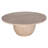 Bloxom Pine Round Unfinished Solid Wood Dining Table