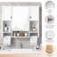 35'' X 28'' Bathroom Wall Mounted Cabinet - & Stylish Build-1674607398