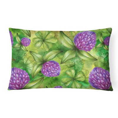 Coussin lombaire Shamrocks in Bloom