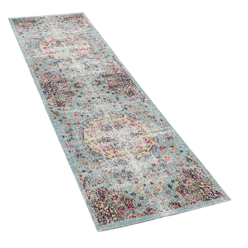 Efraim Oriental Indoor / Outdoor Rug, Rectangle 2'8" x 8'2"