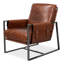 Edmonds Leather Armchair-1409965471