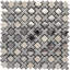Carreau de mosaïque murale en verre 11 po x 11 po-60739612