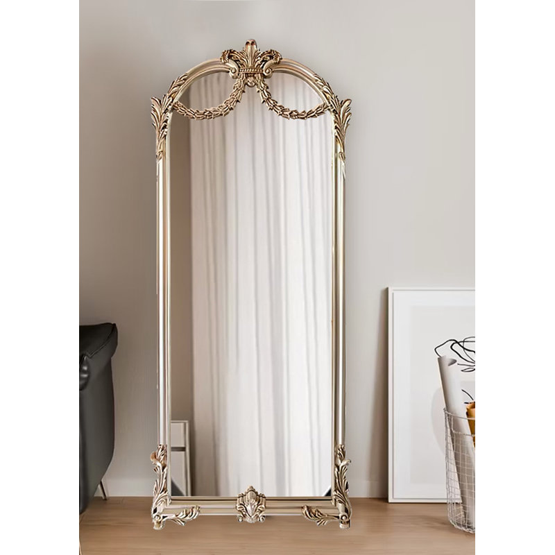 Miroir pleine grandeur de style européen, Argent argent