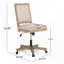 Chaise de bureau rembourrée