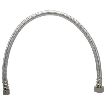 Speakman SPK-57635US 3/8" OD X 1/2" FIP X 9" Stainless Steel Faucet Connector