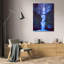 Art sur toile tendu Lark Manor ™ Leahy, Ike, Multnomah Falls Winter-1118650043