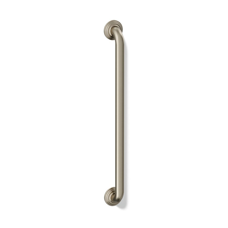 Traditional Grab Bar, Vibrant Brushed Nickel, 24"W