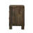 Rustic 2 Drawers Nightstand, Bed Side Table