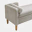 Banc de rangement en velours côtelé 65 W-1567515784
