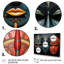 Red African Masks III - Masque africain, art mural-1247760925-1247760904-1208940164