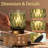 Mini Crystal Lamp