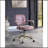 Top Grain Genuine Leather Task Chair-125121125