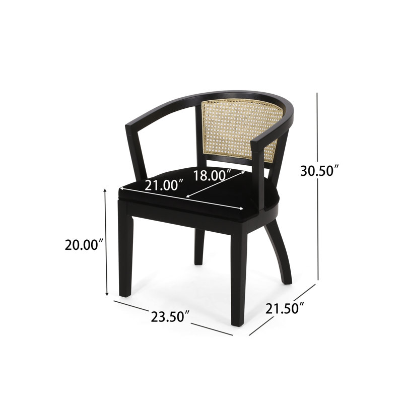  Ensemble de fauteuils de salle à manger Regal