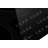 Touch Control, Built-in 30" Induction Cooktop with 4 Elements, in Black