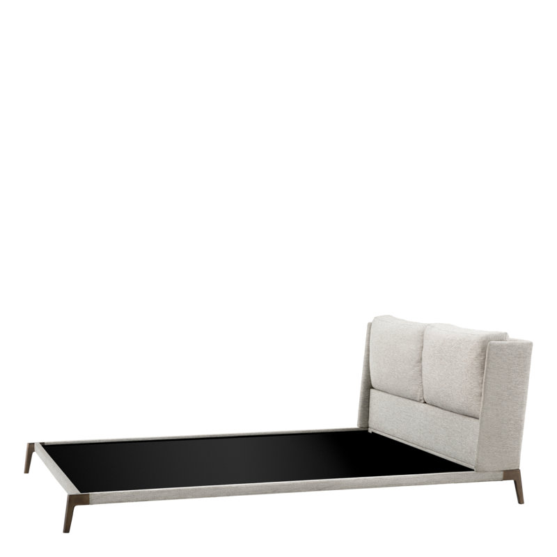 Bed Frame Gonzales King Size Durini Natural, King