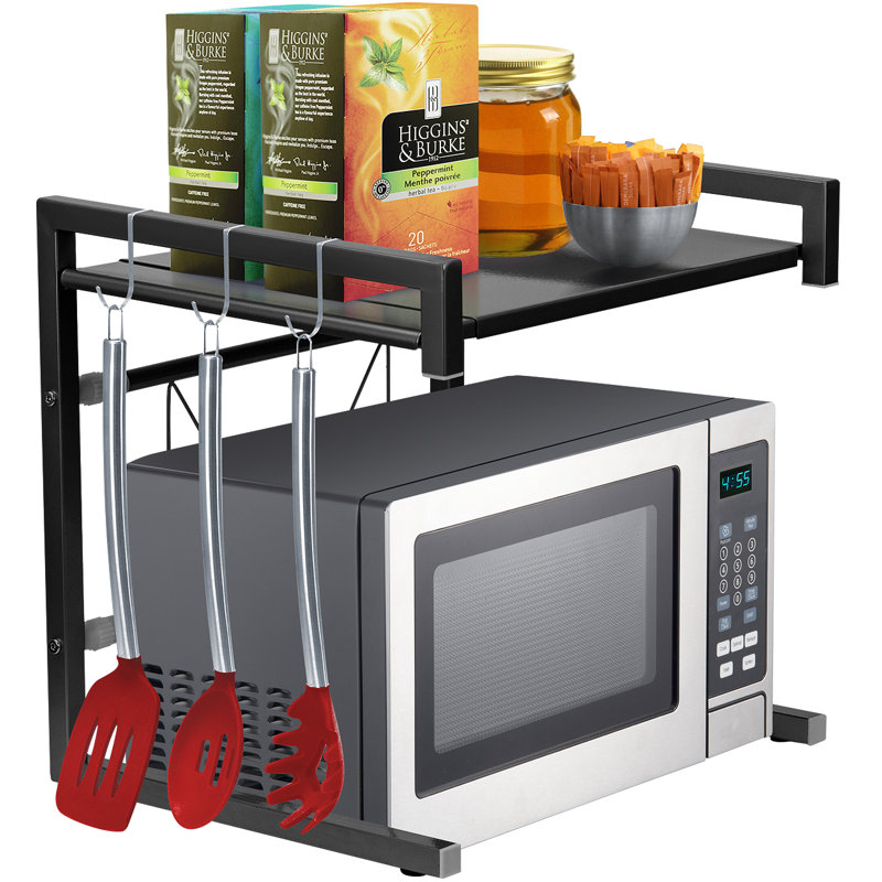 Support extensible pour micro-ondes