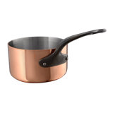 Mauviel M'heritage 150 Ci Sauce Pan With Cast Iron Handle, 1.9-Qt
