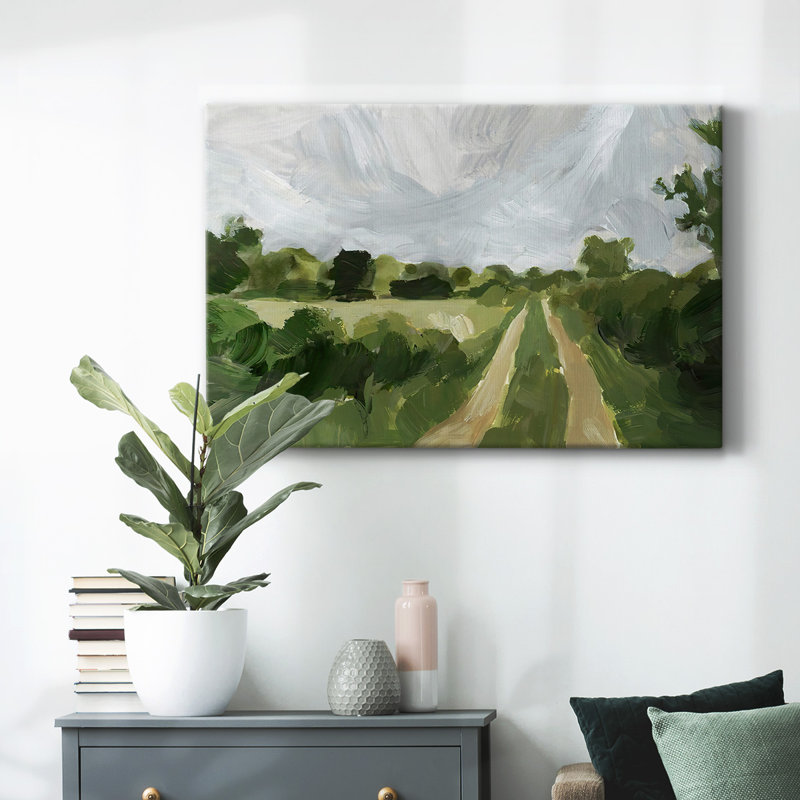Toile tendue Meadow Trail II-Gallery, H 32 po x l 48 po
